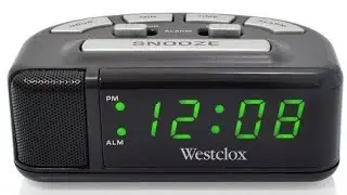 ⏰💤-#Review-Westclox Super Loud Alarm Clock-#Model 88141