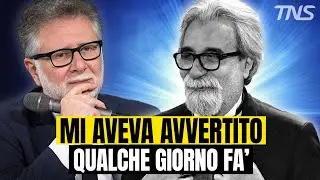 MORTE BEPPE VESSICCHIO, FABIO FAZIO SCONVOLTO: 