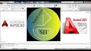AutoCAD 2010 rectangle polygon array fillet