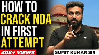Best Batch & Tips To Crack NDA 2022 Exam in 1st Attempt | Best Strategy for NDA | Learn With Sumit