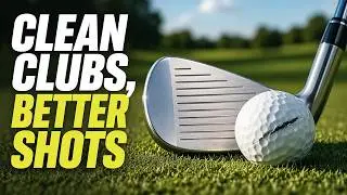 Best Way To Clean Golf Balls and Clubs On The Course