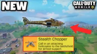 *НОВЫЙ* ВЕРТОЛЕТ-СКРЫТНИК в BATTLE ROYALE 🤯 (COD MOBILE)