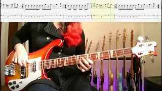 Manic Street Preachers - Yes (Bass Cover With Tabs)