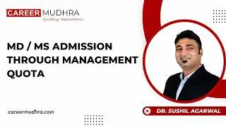 MD MS Admission Through Management Quota 2024