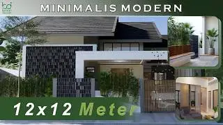 Rumah Kekinian 12 X 12 Meter ini Bikin Kamu dan Keluarga Betah di Rumah-Dijamin  Deh PadaJatuh Cinta