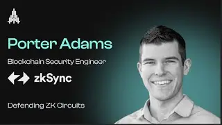 CryptIst I Securing the Future: Zero-Knowledge Proofs with Porter Adams