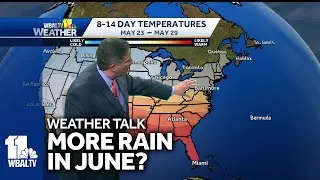Weather Talk: April showers brought... May showers