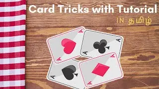 Easy Card Tricks with Tutorial in Tamil | Amazing Card Trick |Easy Trick| Tale Park