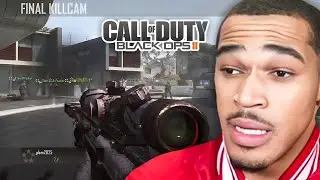 this video can't end until I hit a trickshot! (Black Ops 2)