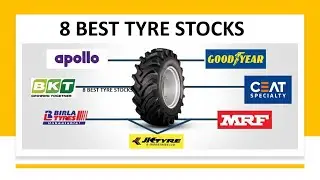 BEST TYRE STOCKS | Top 8 Tyre Companies In India | Top Tyre Stocks In India 2022-23