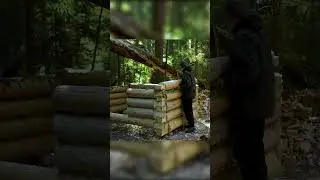 Part 2 Bushcraft for Survival in Wilderness. #bushcraft #woodworking  #survival