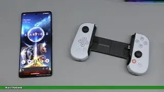 Playing Starfield on Phone with Backbone One Controller