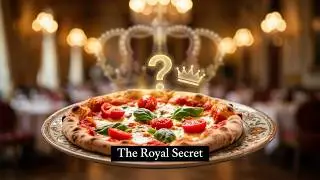 The Royal Origin of Margherita Pizza 👑#shortvideo #shorts #viral #trending