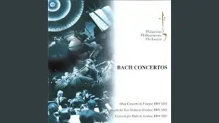 Oboe Concerto in F Major, BWV 1053: I. Allegro