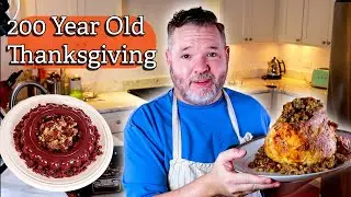Какой на вкус был День благодарения в 1800-х годах? Индейка, начинка и клюквенный соус.