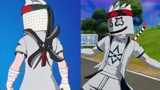 LEAKED &ldquo;MARSHINOBI&rdquo; SKIN COMBOS!!! (Marshmello X Shinobi) - Fortnite Battle Royale