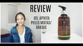 REVIEW ! Apivita gel limpiador: pieles mixtas / grasas