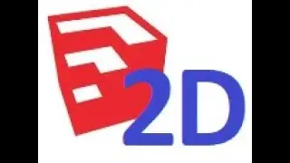 2d SketchUp  - Pen, Eraser, Rectangle, Circle Tools
