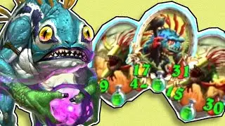 I Am The Murloc Master Now! | Hearthstone Battlegrounds