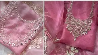 NEW DESIGN Amir Suit Collection | Designer Handwork Suits | Chandni Chowk Wholesale