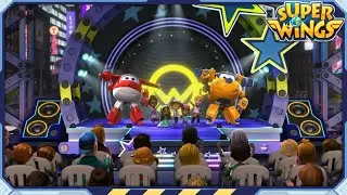 [Лучшие серии SUPERWINGS] Захватывающее шоу | Лучший EP36 | Суперкрылья | Супер Крылья