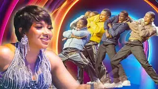 KSS Dance Crew Captivates Judges & Audience with High-Energy Performance | DTH 