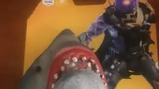 Brand new fortnite Action figure CYCLO￼