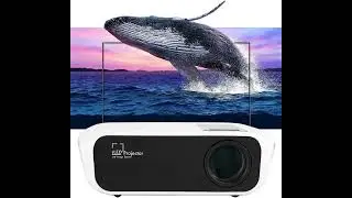 This 7000 Lumens 1080P Projector Surprised Me | Bright Enough for Daylight