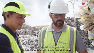 Pellenc ST - Eslava Plasticos: Limpieza de PEAD con IA