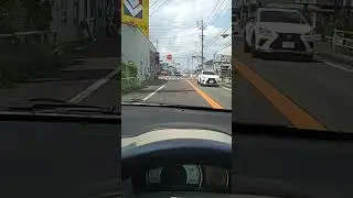 早津崎交差点、福岡県久留米市三潴町