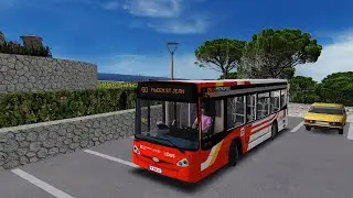 [OMSI 2] #90 | On visite les hauteurs de Marseille ! | Ligne 60 | Heuliez Gx137 Voith