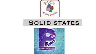 Solid state Notes, #Chemistry #Notes for Boards , NEET & JEE
