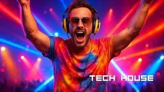 Tech House - 60 Minutes Nonstop (No Ads, No Interruptions)