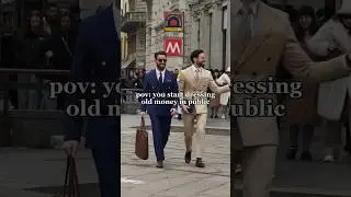 CRAZIEST Public Reactions To Elegant Outfits! #stayclassy #oldmoneyoutfits #mensclothing #oldmoney