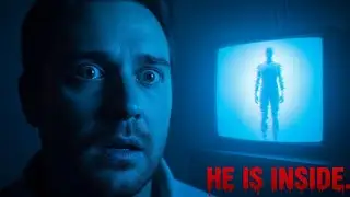 The Man in the Static | A Terrifying True-Style Horror Story