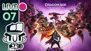 Continuing Our Adventure in the World of Thedas! // EP7 // LIVE // Dragon Age: The Veilguard