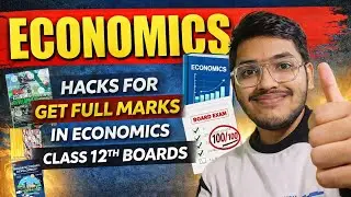 Watch this before your Economics Board Exam👍to get 100/100 🎯|| Class12th 😎 || CBSE Board 