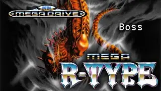 Mega R-Type - Boss - (WIP Demo Game Port on Sega Mega Drive / Genesis by TheRoboZ)