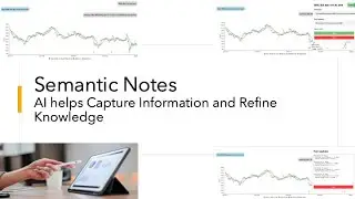 Semantic Notes2 - AI helps Capture Information and Refine Knowledge
