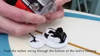 How to Install a GoPro Surfboard Mount