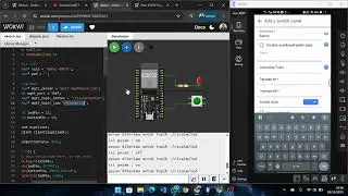 Simulasi MQTT Client Publish dan Subcribe