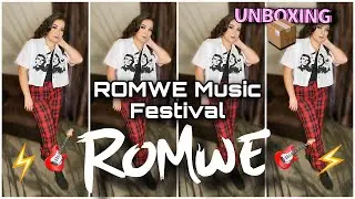 ROMWE Music Festival 🎸
