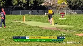 Bengal Bulls vs Strikers Blue