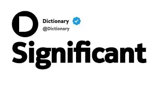 Significant Synonyms | Similar Words 