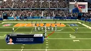 Madden 25 Complete Ranked Gameplay | Colts Vs Bears | Captain Luck | Road To Madden 15 | Stiff