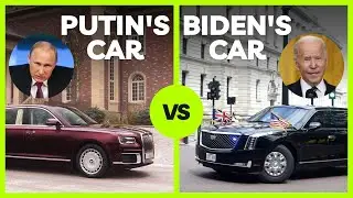 Russian President's Car Vs American President's Car : Which One Wins?
