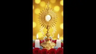 CINCO MINUTOS CON JES&Uacute;S SACRAMENTADO - Di&aacute;logo sin palabras