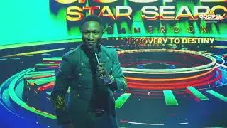 ELIJAH BK ORIGINAL PERFORMANCE AT THE GOSPEL STAR SEARCH FINALS
