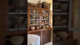 My obsession with collecting antique pottery