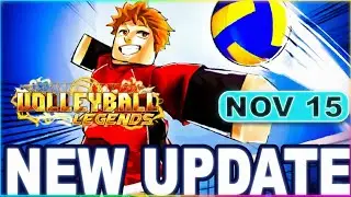 Volleyball Legends Update 45 &ndash; The HAKKA Revolution! New ULTRA Rarity, Clone Mechanics & Secret Code